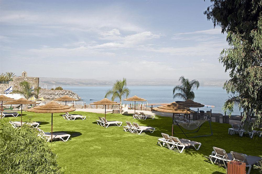 Galei Kinneret Hotel ティベリア エクステリア 写真