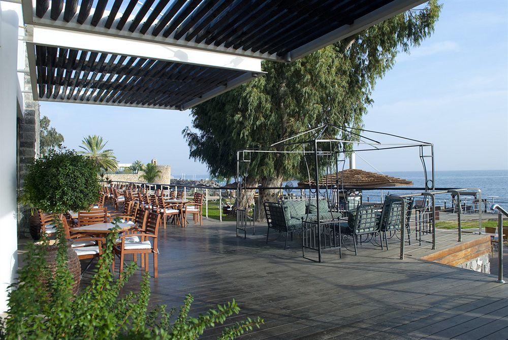 Galei Kinneret Hotel ティベリア エクステリア 写真