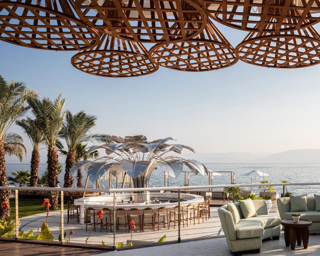 Galei Kinneret Hotel ティベリア エクステリア 写真
