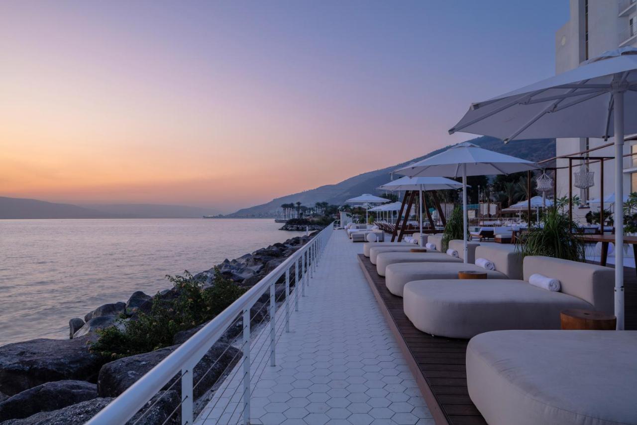 Galei Kinneret Hotel ティベリア エクステリア 写真