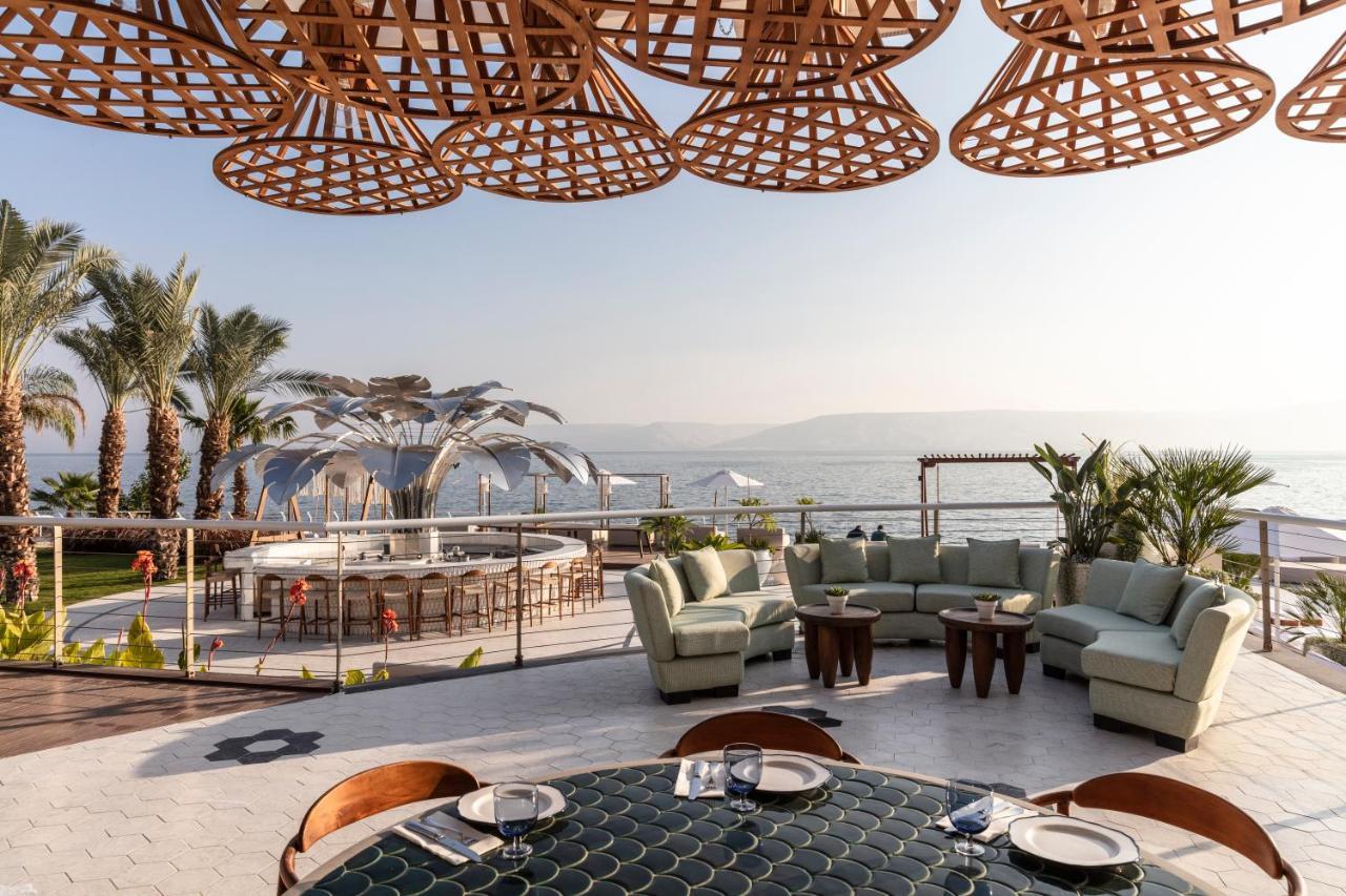 Galei Kinneret Hotel ティベリア エクステリア 写真