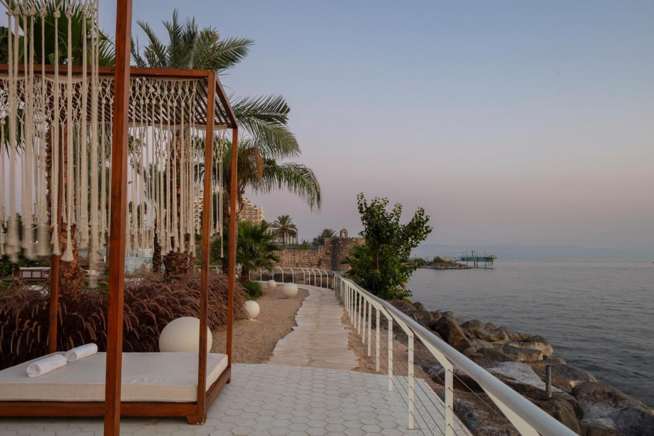 Galei Kinneret Hotel ティベリア エクステリア 写真