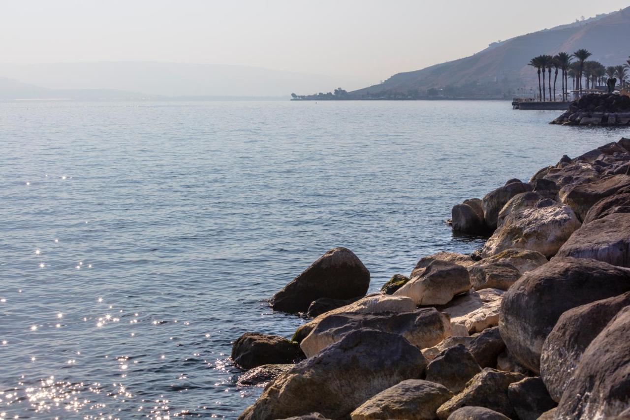 Galei Kinneret Hotel ティベリア エクステリア 写真