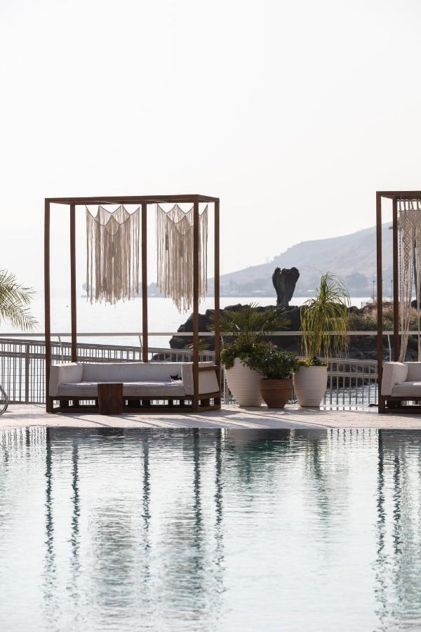 Galei Kinneret Hotel ティベリア エクステリア 写真