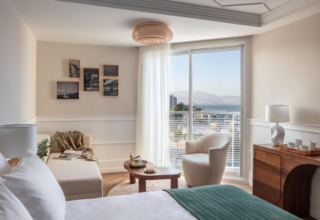 Galei Kinneret Hotel ティベリア エクステリア 写真